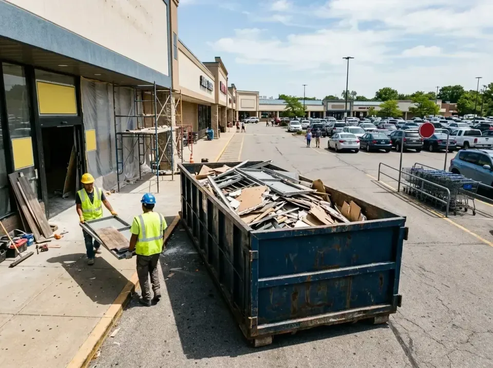 retail-store-renovation-debris-003 — frequently asked questions, Roll-off Dumpster Rentals in Chalco, NE